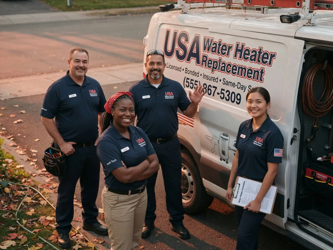 Water Heater Replacement company in Crumpton, MD