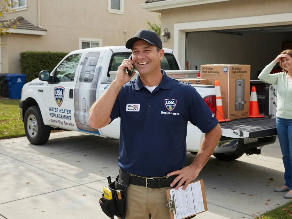 Water Heater Replacement Crumpton, MD FAQs